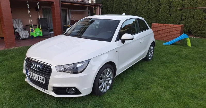 audi a1 łask Audi A1 cena 29900 przebieg: 122658, rok produkcji 2011 z Łask